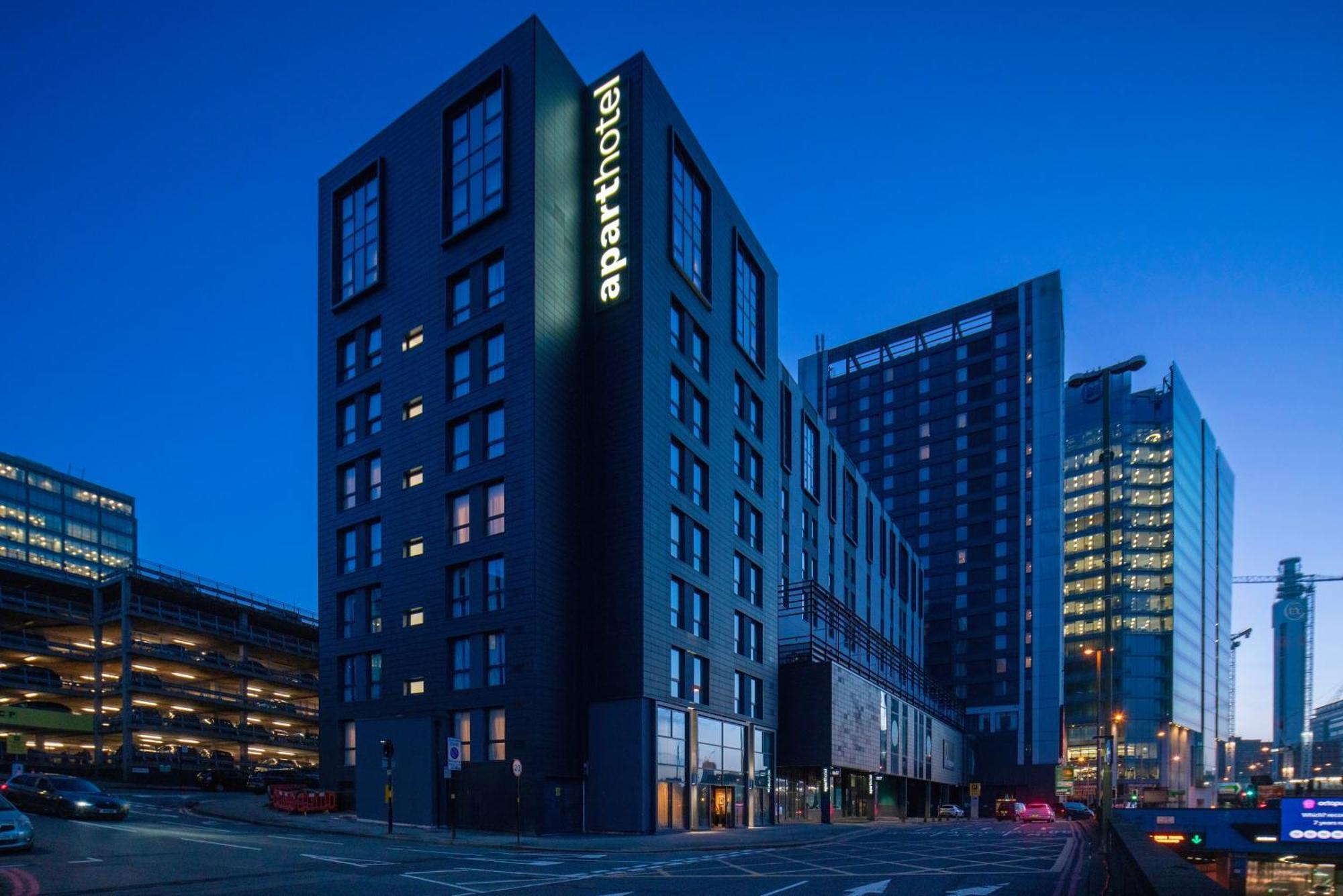 Aparthotel 버밍엄 외부 사진
